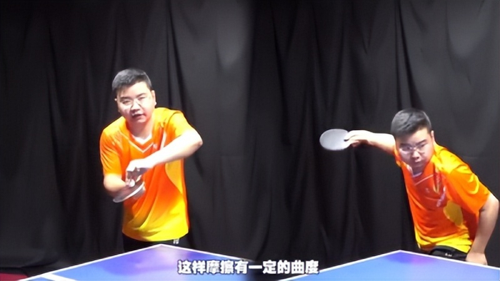 《全民学乒乓发球篇》第40集：正手半高抛短球与急长发球|击球|击球点|手腕|摩擦|力量_新浪体育_新浪新闻
