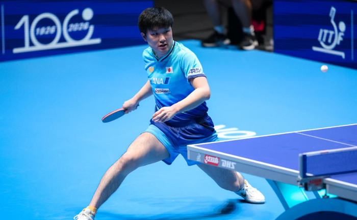 开云-一场3-0，世乒赛男团首个决赛诞生！张本智和争冠军，国乒压力大|日本|中国队|中国台北队|法国|林昀儒_新浪体育_新浪新闻