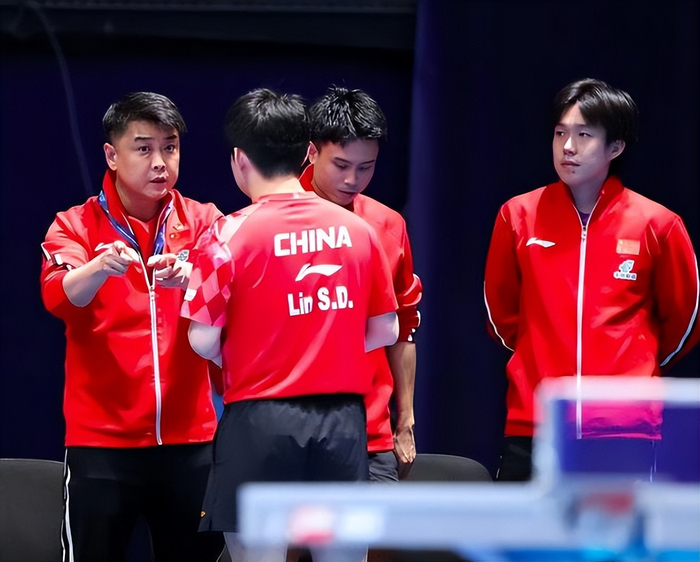开云-一场3-0，世乒赛男团首个决赛诞生！张本智和争冠军，国乒压力大|日本|中国队|中国台北队|法国|林昀儒_新浪体育_新浪新闻