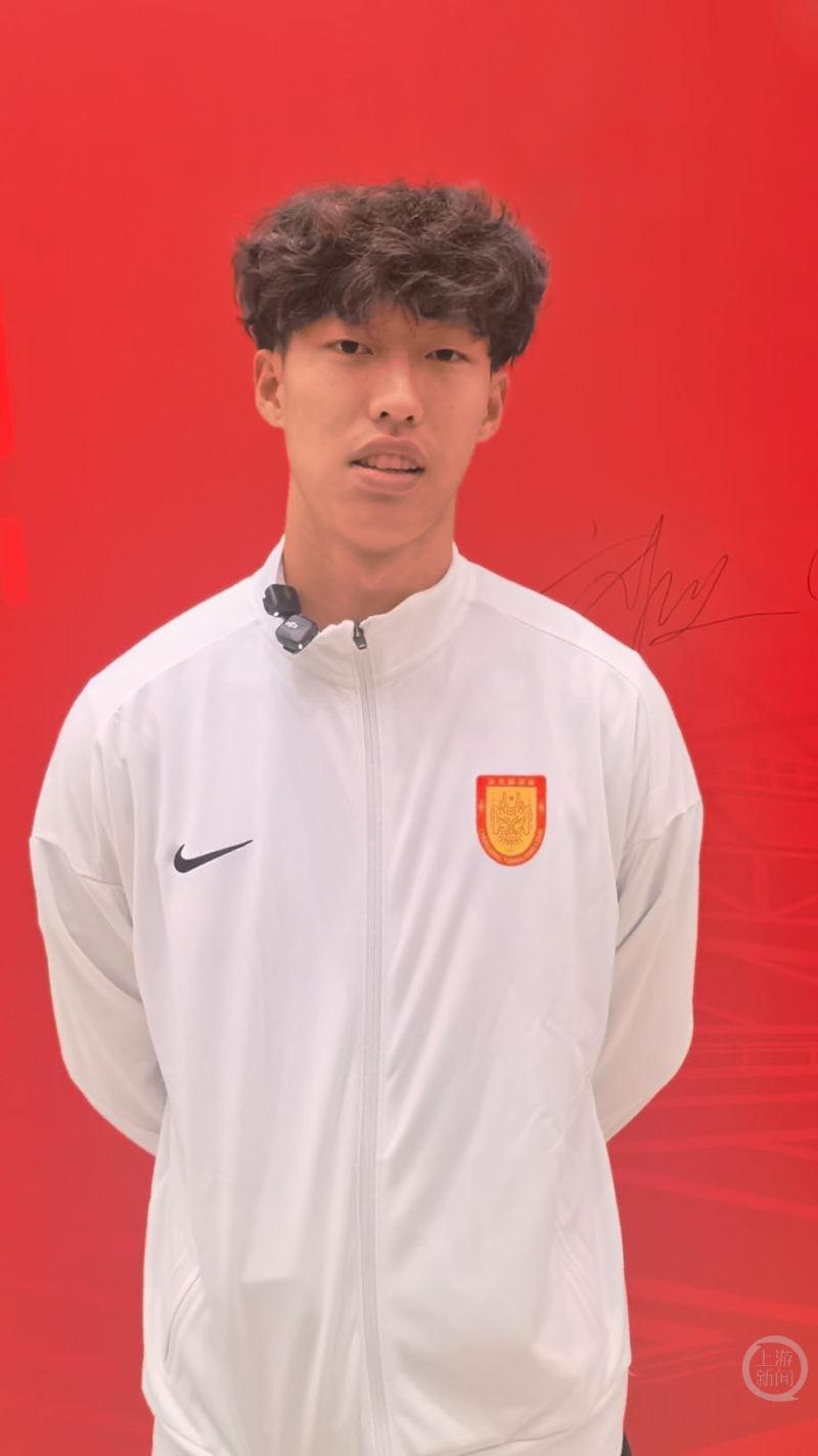 铜梁龙首分功臣姚浩洋谈首轮中超感受:不紧张,就是正常发挥