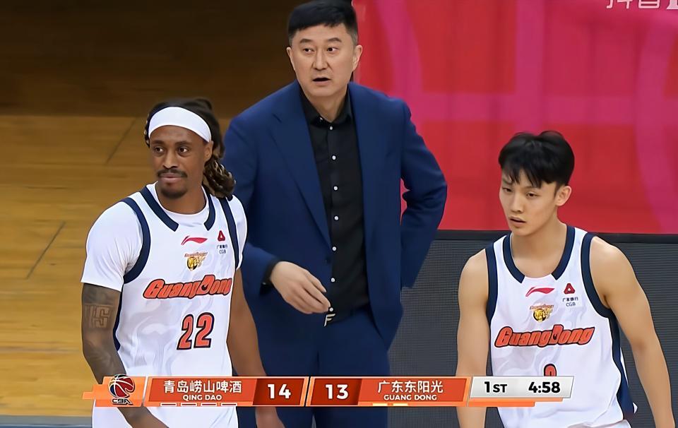 开云-广东加时110-105险胜青岛,麦考尔爆砍43分,谁是本场最佳?数据不说谎!